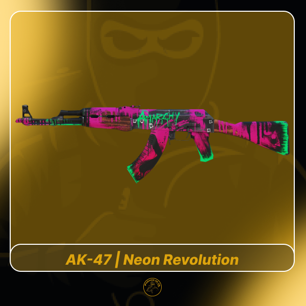 — 0807 AK-47 | Neon Revolution (Field-Tested)